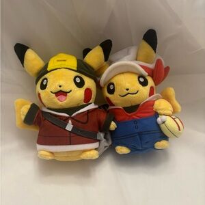 SOLDPokémon 25th Celebration Paired Pikachu Poké Plush